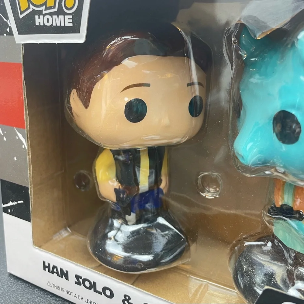 Pop! Home -~STAR WARS~ Salt & Pepper Shakers - Han Solo & Greedo 4”